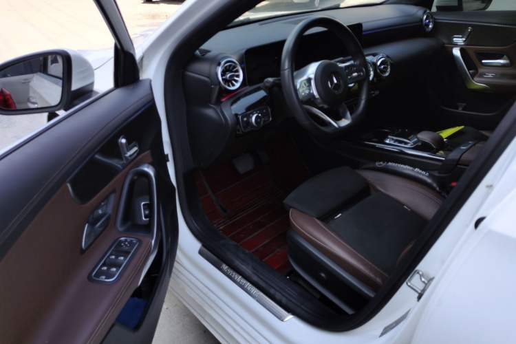 Used Mercedes-Benz A-Class 2019 A 200 L Sport Sedan Driver Seat