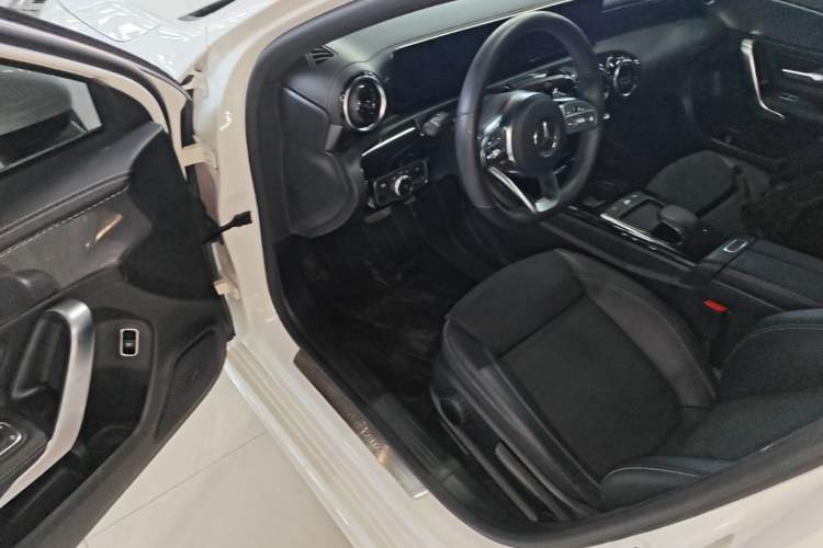 Used Mercedes-Benz A-Class 2019 A 180 L Sport Sedan Driver Seat