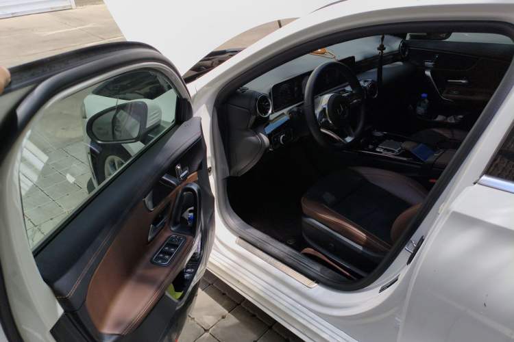 Used Mercedes-Benz A-Class 2019 A 200 L Sport Sedan Driver Seat