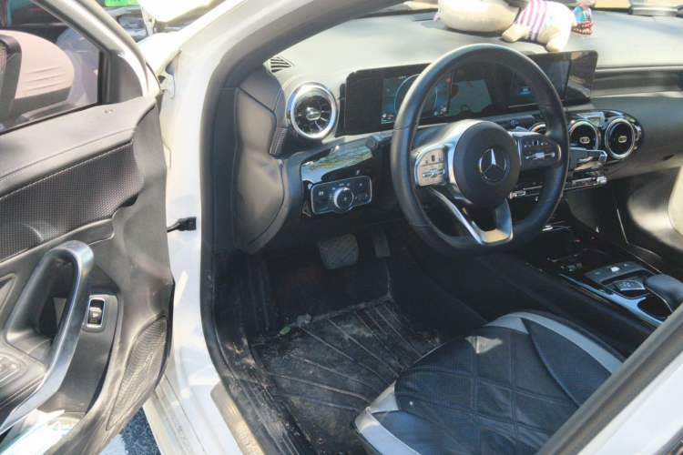 Used Mercedes-Benz A-Class 2019 Restyled A 180 L Sport Sedan Driver Seat