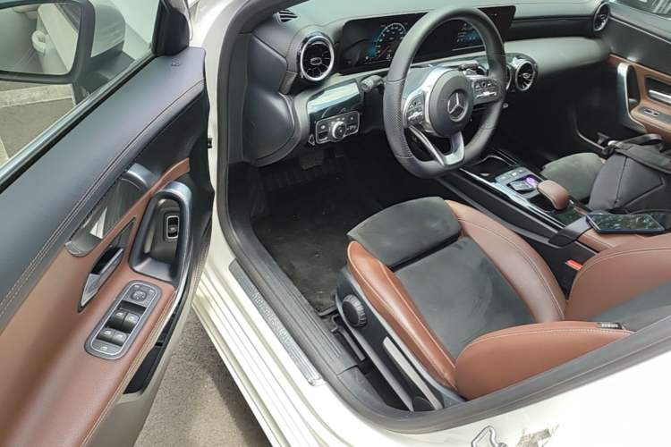 Used Mercedes-Benz A-Class 2019 A 180 L Sport Sedan Driver Seat