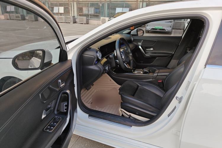 Used Mercedes-Benz A-Class 2019 A 200 L Sport Sedan Driver Seat