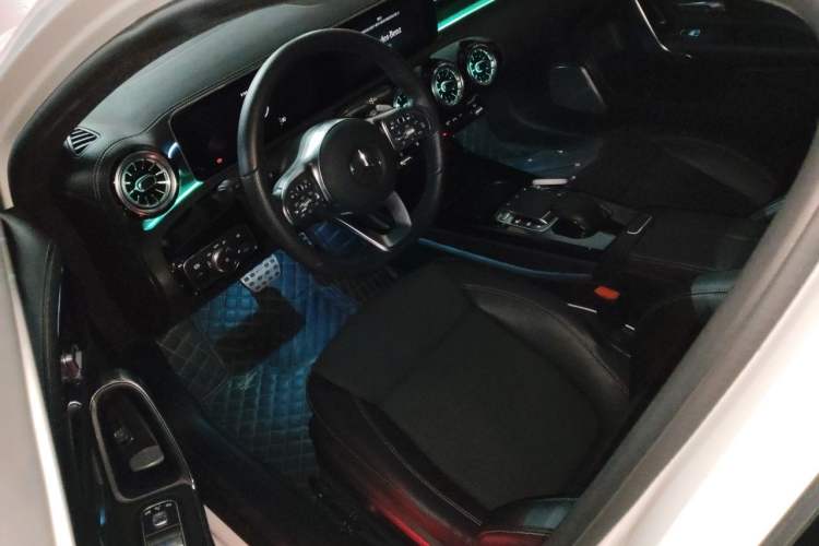 Used Mercedes-Benz A-Class 2019 Restyled A 200 L Sport Sedan Driver Seat