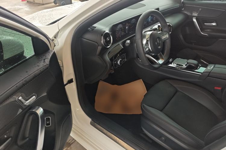 Used Mercedes-Benz A-Class 2019 Restyled A 200 L Sport Sedan Driver Seat