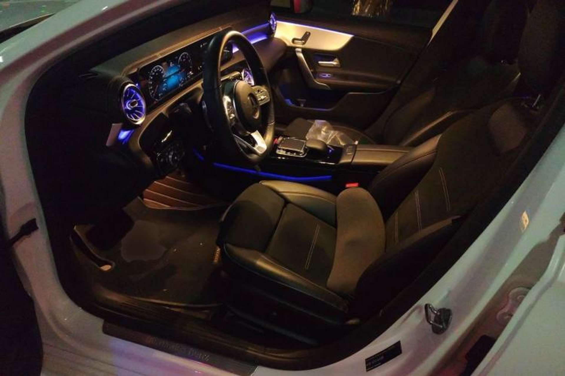 Used Mercedes-Benz A-Class 2019 A 200 L Sport Sedan First Edition Special Edition Driver Seat