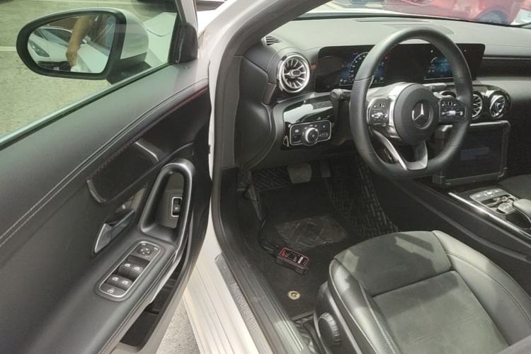 Used Mercedes-Benz A-Class 2019 A 180 L Sport Sedan Driver Seat