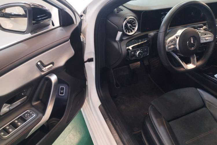 Used Mercedes-Benz A-Class 2019 A 200 L Sport Sedan First Edition Special Edition Driver Seat