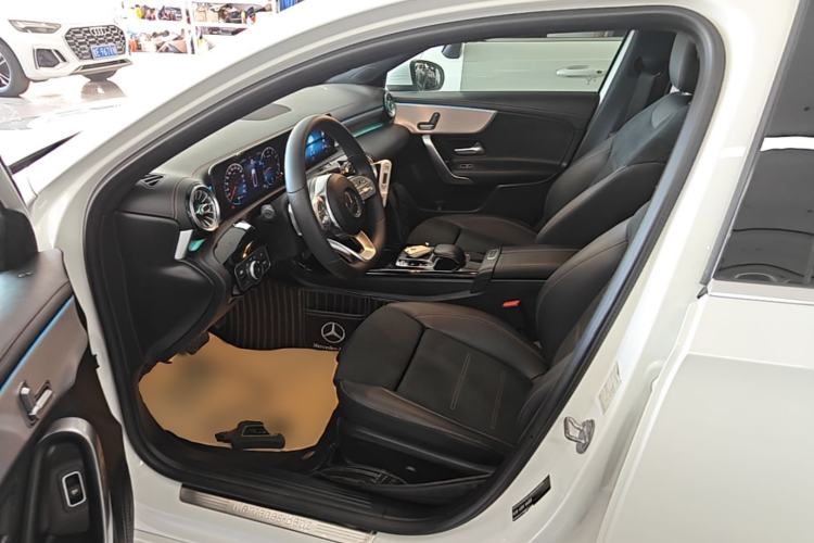 Used Mercedes-Benz A-Class 2019 A 200 L Sport Sedan First Edition Special Edition Driver Seat