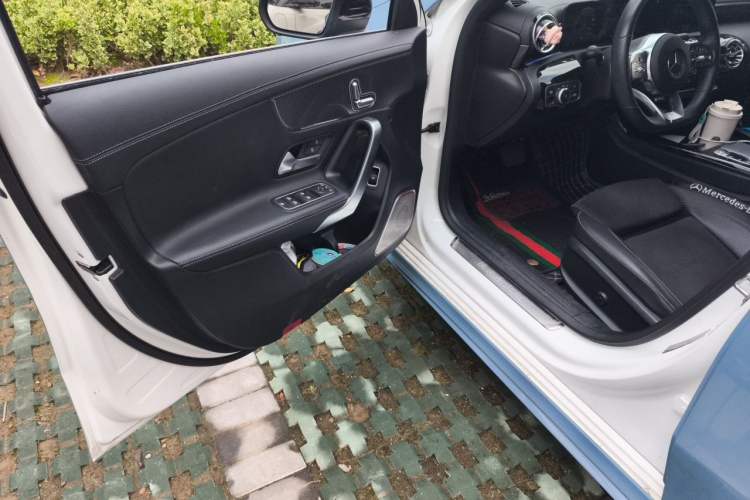Used Mercedes-Benz A-Class 2019 A 200 L Sport Sedan Driver Seat