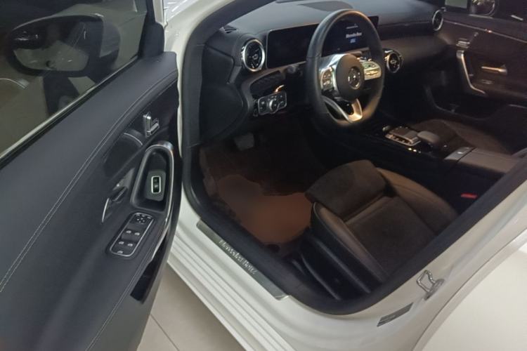 Used Mercedes-Benz A-Class 2019 A 200 L Sport Sedan Driver Seat