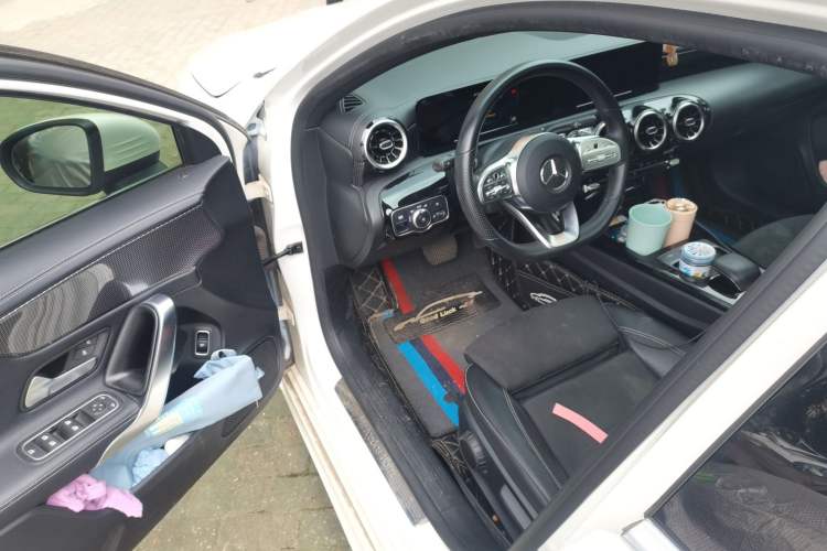 Used Mercedes-Benz A-Class 2019 Restyled A 180 L Sport Sedan Driver Seat