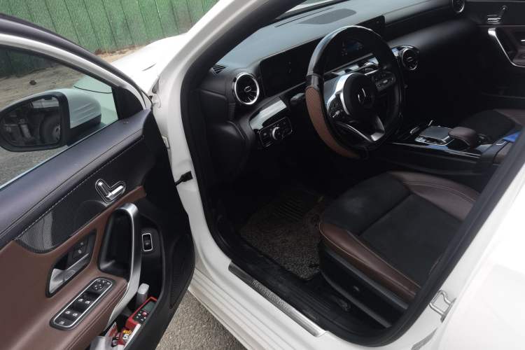 Used Mercedes-Benz A-Class 2019 A 200 L Sport Sedan Driver Seat