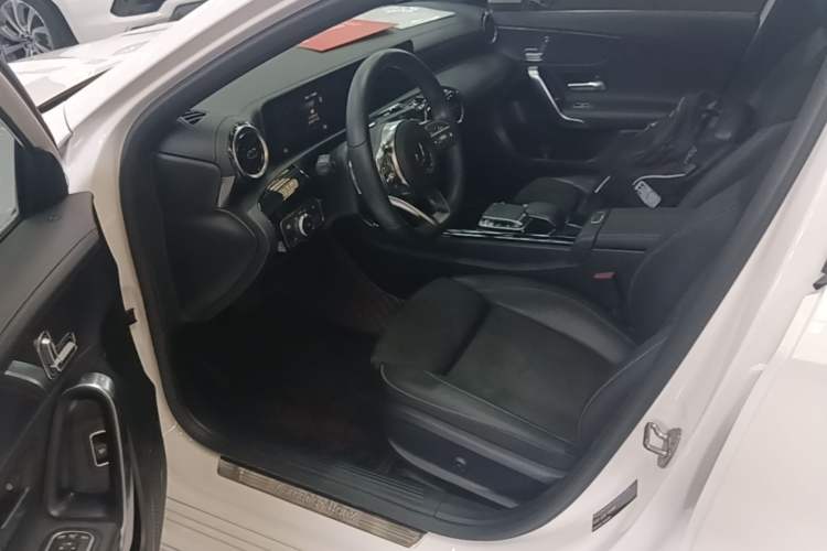 Used Mercedes-Benz A-Class 2019 A 200 L Sport Sedan Driver Seat