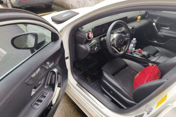 Used Mercedes-Benz A-Class 2019 A 200 L Sport Sedan Driver Seat