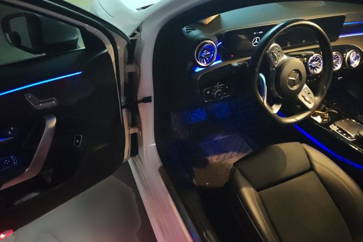 Used Mercedes-Benz A-Class 2019 A 200 L Sport Sedan Driver Seat