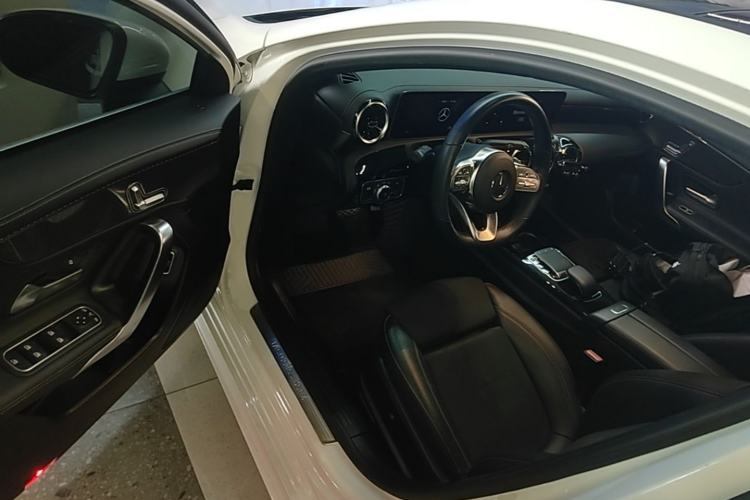 Used Mercedes-Benz A-Class 2019 A 200 L Sport Sedan Driver Seat
