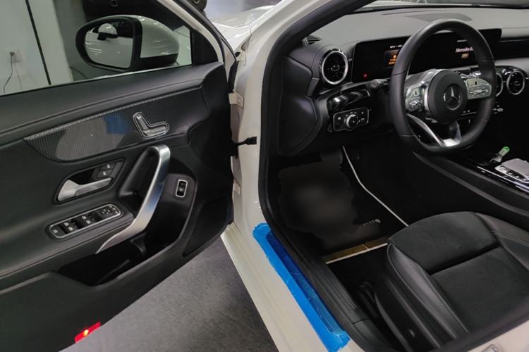 Used Mercedes-Benz A-Class 2019 A 200 L Sport Sedan Driver Seat