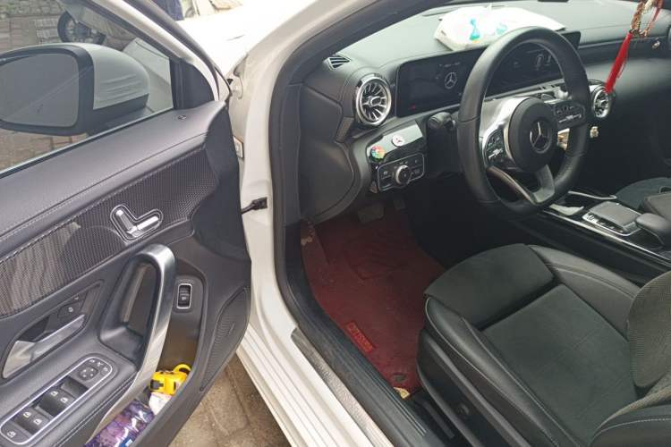 Used Mercedes-Benz A-Class 2019 A 200 L Sport Sedan Driver Seat