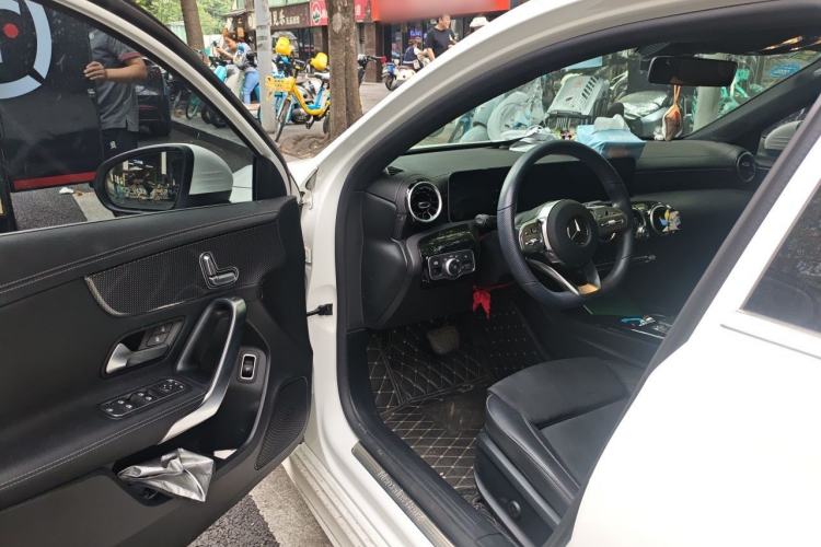 Used Mercedes-Benz A-Class 2019 Restyled A 200 L Sport Sedan Driver Seat