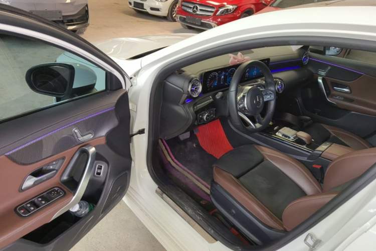 Used Mercedes-Benz A-Class 2019 A 200 L Sport Sedan Driver Seat