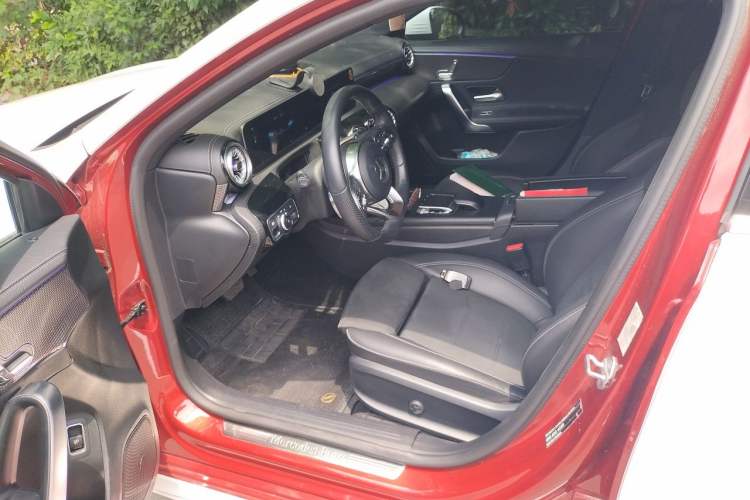 Used Mercedes-Benz A-Class 2019 A 200 L Sport Sedan Driver Seat
