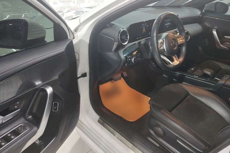 Used Mercedes-Benz A-Class 2019 A 180 L Sport Sedan Driver Seat
