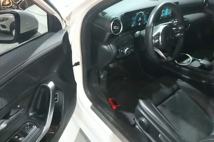 Used Mercedes-Benz A-Class 2019 A 180 L Sport Sedan Driver Seat