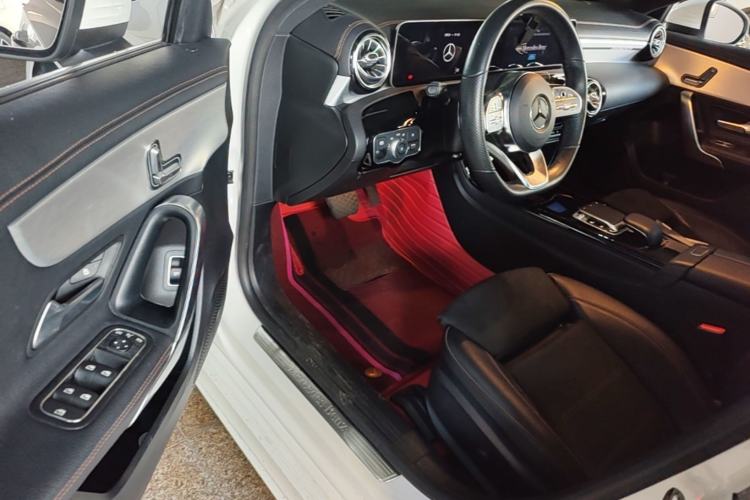 Used Mercedes-Benz A-Class 2019 A 200 L Sport Sedan First Edition Special Edition Driver Seat