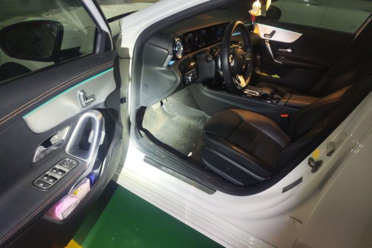 Used Mercedes-Benz A-Class 2019 A 200 L Sport Sedan First Edition Special Edition Driver Seat