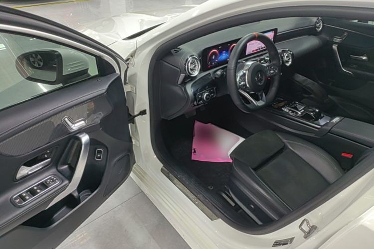 Used Mercedes-Benz A-Class 2019 Restyled A 200 L Sport Sedan Driver Seat