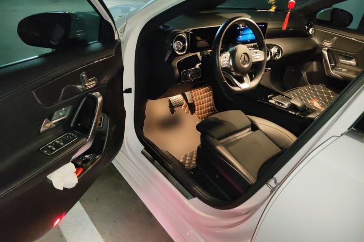 Used Mercedes-Benz A-Class 2019 A 200 L Sport Sedan Driver Seat