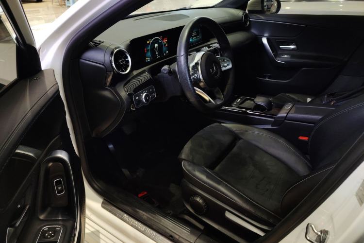 Used Mercedes-Benz A-Class 2019 A 180 L Sport Sedan Driver Seat