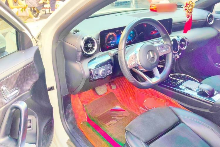 Used Mercedes-Benz A-Class 2019 A 200 L Sport Sedan Driver Seat