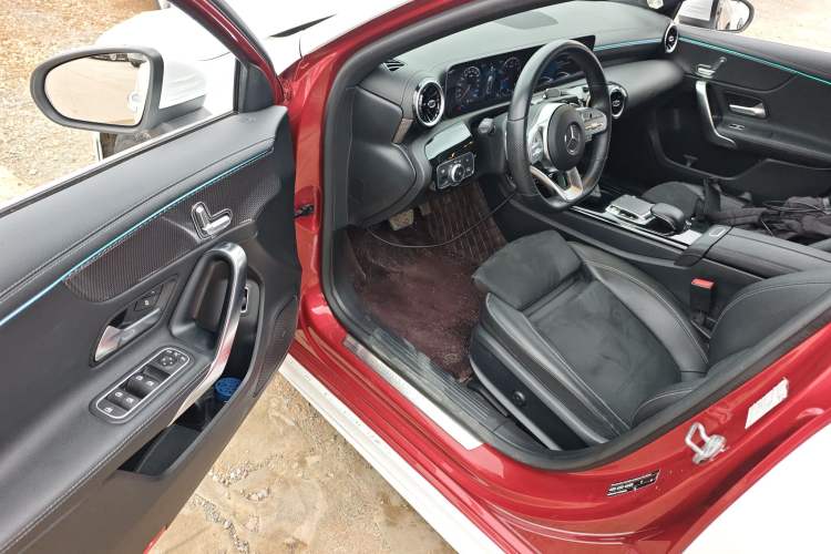 Used Mercedes-Benz A-Class 2019 A 200 L Sport Sedan Driver Seat