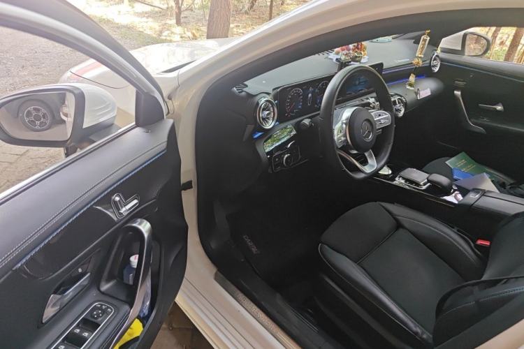 Used Mercedes-Benz A-Class 2019 A 200 L Sport Sedan Driver Seat