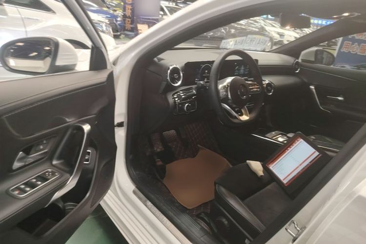 Used Mercedes-Benz A-Class 2019 A 180 L Sport Sedan Driver Seat