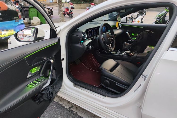 Used Mercedes-Benz A-Class 2019 A 200 L Sport Sedan First Edition Special Edition Driver Seat