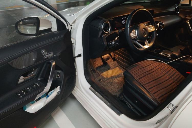 Used Mercedes-Benz A-Class 2019 A 200 L Sport Sedan Driver Seat