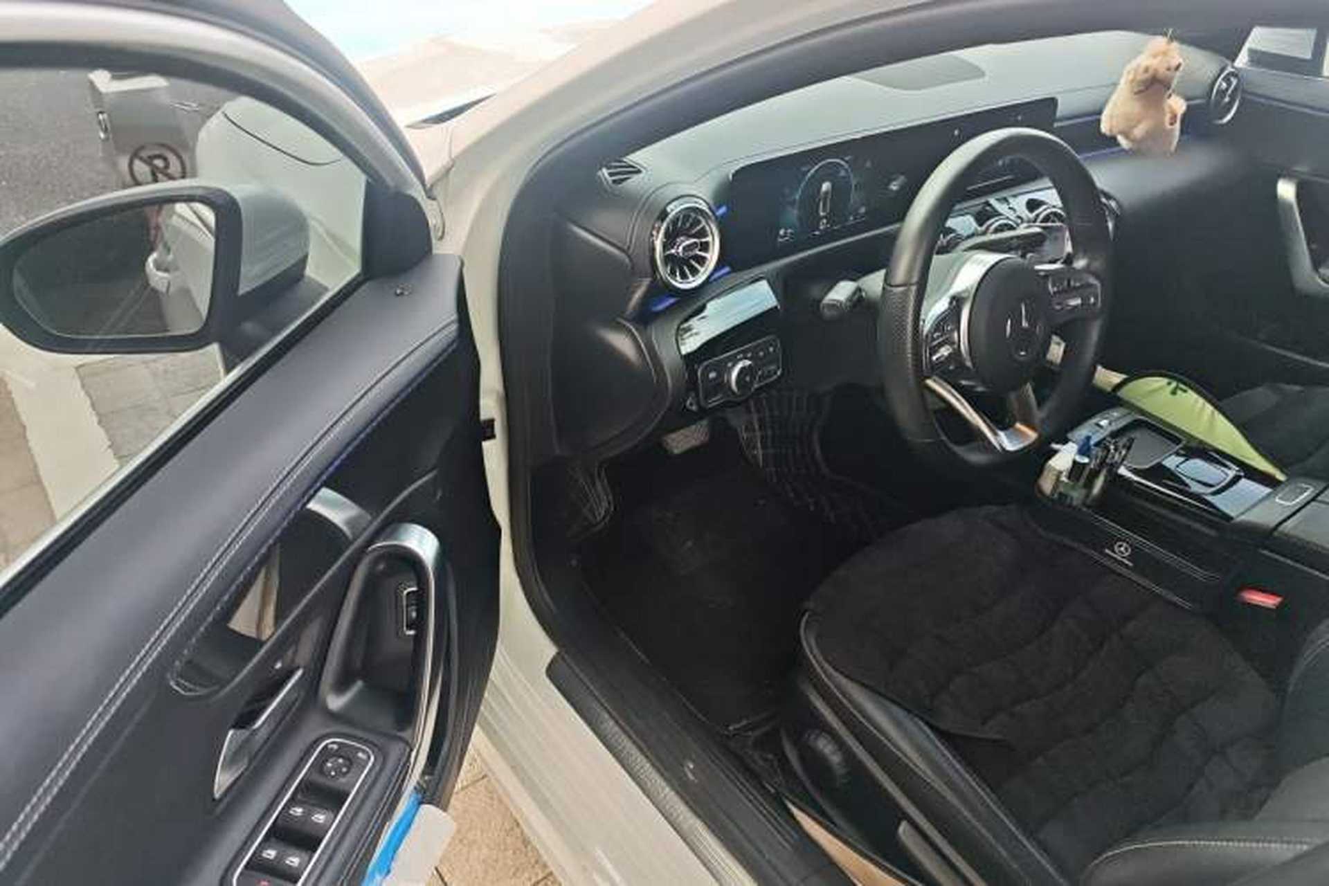 Used Mercedes-Benz A-Class 2019 Restyled A 180 L Sport Sedan Driver Seat