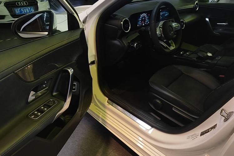 Used Mercedes-Benz A-Class 2019 A 180 L Sport Sedan Driver Seat