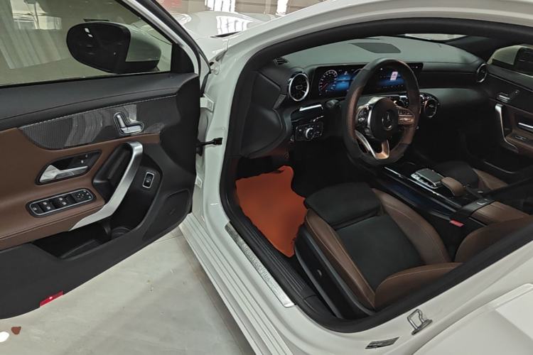 Used Mercedes-Benz A-Class 2019 A 200 L Sport Sedan Driver Seat