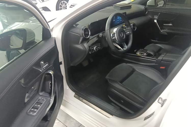 Used Mercedes-Benz A-Class 2019 Restyled A 200 L Sport Sedan Driver Seat