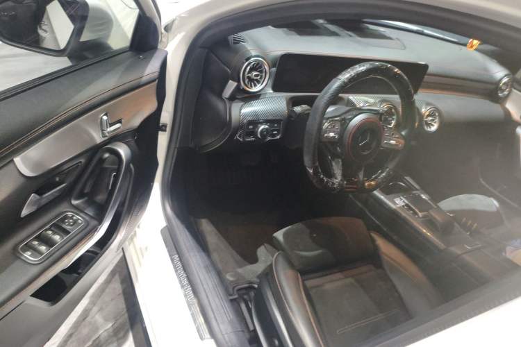Used Mercedes-Benz A-Class 2019 A 200 L Sport Sedan First Edition Special Edition Driver Seat