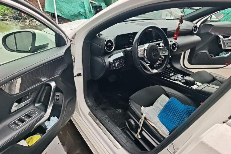 Used Mercedes-Benz A-Class 2019 A 180 L Sport Sedan Driver Seat