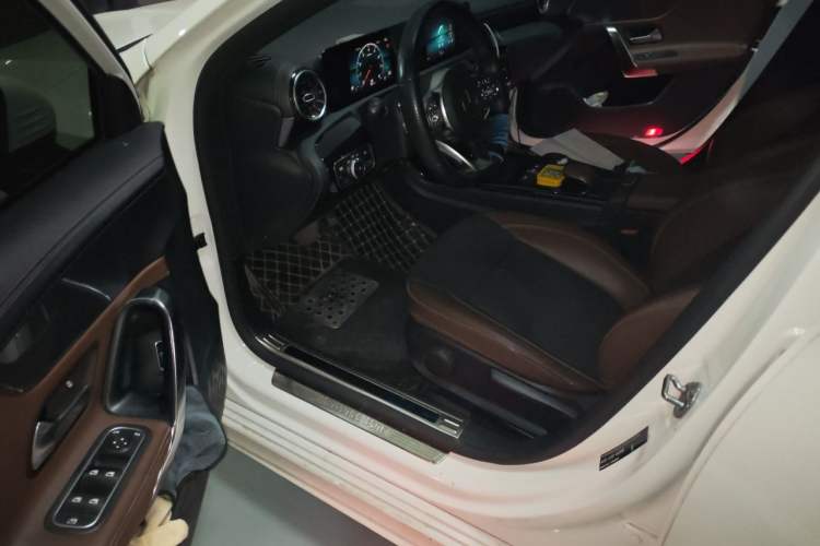Used Mercedes-Benz A-Class 2019 A 180 L Sport Sedan Driver Seat
