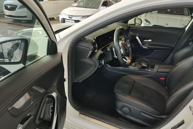 Used Mercedes-Benz A-Class 2019 A 180 L Sport Sedan Driver Seat