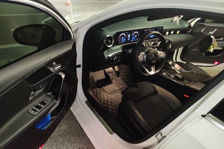 Used Mercedes-Benz A-Class 2019 A 200 L Sport Sedan Driver Seat