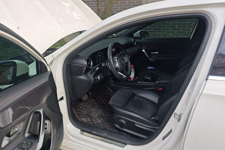 Used Mercedes-Benz A-Class 2019 A 180 L Sport Sedan Driver Seat