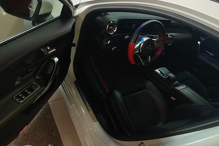 Used Mercedes-Benz A-Class 2019 Restyled A 200 L Sport Sedan Driver Seat