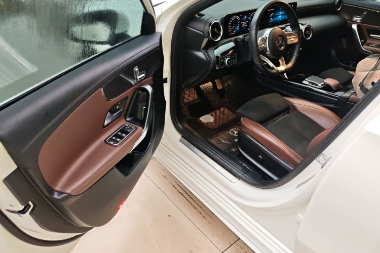 Used Mercedes-Benz A-Class 2019 A 200 L Sport Sedan Driver Seat
